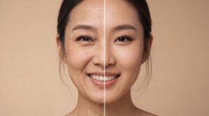 Resultado real PDRN antes e depois